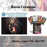 Lunatic Mondays ~ Rosśa Crean ~ Author