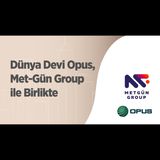 Dünya Devi Opus, Türkiye'de Araç Muayene Pazarına Met-Gün Group ile Beraber Giriş Yapıyor.