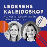 Jeg følte mig helt alene som leder. Katrine Nordvig fortæller om ensomhed i ledelse