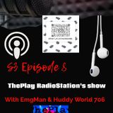 Episode 8 Se3  - ThePlay RadioStation's show