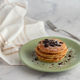 Pancakes avena e cocco