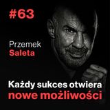 Przemysław Saleta  Wojownik, ojciec, człowiek  Cena siły