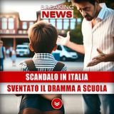 Scandalo In Italia: Sventato Il Dramma A Scuola!