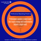 Professional Speaking Truth 4 | Lakeisha McKnight | Truth Training Thursday