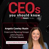 Angela Cawley Rusin - Project and Marketing Manager at John's Pizzeria of Times Square
