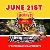 NASCAR Regional "Denny's of Garner 155" from Wake County Speedway! #WeAreCRN #CRNMotorsports #NASCARonCRN