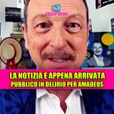 Rai shock: Amadeus verso il ritorno, Fiorello mediatore. Ecco cosa succede davvero