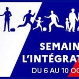 Matinée de l’inclusion à Nîmes, avec Elodie Boucher, Seraya Perrin (Partnaire), Abdul Basit, réfugié Afghan et Margaux Expert (CBN)