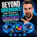 Beyond Governance: How To Build A Self-Healing Microsoft 365 Architecture For Scale
