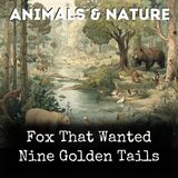 Fox That Wanted Nine Golden Tails - Kathleen Gray Nelson
