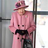 The Queen and the Walking Stick