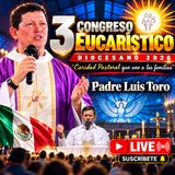 EUCARISTÍA CUERPO Y SANGRE DEL SEÑOR _ P LUIS TORO el SALVADOR EN VIVO