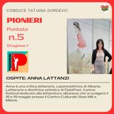 Pionieri di Tatjana Dordevic intervista Anna Lattanzi