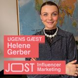 #140 - Hvordan gør vi influencer-jobbet bæredygtigt? Med PhD-Helene