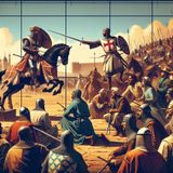 26 - Winning His Spurs: A Tale of the Crusades by G  A  Henty