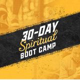 Bible Boot Camp Day 6