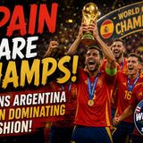 Spain are champs!