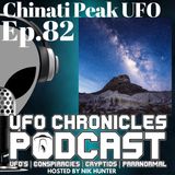 Ep.82 Chinati Peak UFO