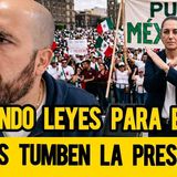 Haciendo leyes para evitar que les tumben la presidencia. | 27/08/26 Live 1/4 de Milla