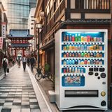 Ever wonder why vending machines are so wildly popular in Japan?