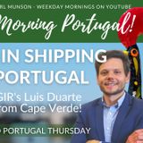 Moving to Portugal Q&A with Global International Relocation - Luis LIVE from Cape Verde!