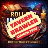 Origin Feat: Tavern Brawler (Player's Handbook D&D 5E 2024)