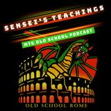 Benvenuti a Sensei's Teachings, il podcast di MTG Old School!