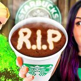 I Tried Working At A Coffee Shop ...But I Serve Customers Dangerous Mystery Liquids