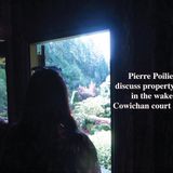 Pierre Poilievre discuss property rights in the wake of Cowichan court decision