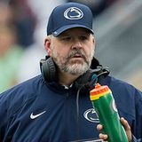 Penn State O-line Coach Matt Limegrover