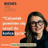 Przeszkody pozwalają nam wejść nieco wyżej - Irena Kamińska-Radomska [odc. #0521 BbL]
