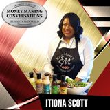 E913: Rushion Interviews Therapist Turned Heart Healthy Food Preneur, Itiona Scott, talks creating Essie Marie, the healthy delicious salad