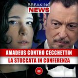 Amadeus Contro Elena Cecchettin: La Stoccata In Conferenza!