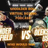 Shoulder Roll Virtual Boxing Podcast