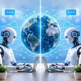 Internet è ormai un dialogo tra macchine