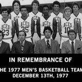 TGT Presents On This Day: December 13,1977 The Night it Rained Tears the University of Evansville Basketball team plane crash