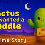 The Cactus who wanted a Hug 🌵 COZY Bedtime Story for Kids 💤 - Koala Moon - Kids Bedtime Stories