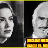 ⭐️VICENTE FERNÁNDEZ reclamó a MARÍA FÉLIX por un SARAPE⭐️