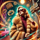 What do fur coats, gold hoops, and a don’t-mess-with-me stare have in common?