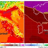 Previsioni 29-31 ottobre: settimana di sole, lo zero termico vola verso i 4000 metri