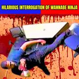 Hilarious Police Interrogation of Wannabe Ninja