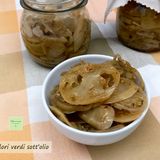 Pomodori verdi sott'olio
