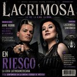 Haciendo malabares Lacrimosa para su concierto sinfonico