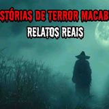 6 HISTÓRIAS DE TERROR MACABRAS - RELATOS REAIS _ EP.13 _dp