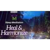Mind Body Healing Meditation for Safe Deep Sleep Mindful Movement