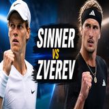 Sinner-Zverev oggi- dove vederla in TV e streaming