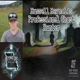 Scary paranormal activity and ghost stores with Russell Reynolds.