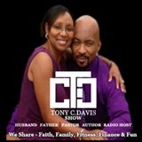 Reviving Positivity with Tony C. Davis: Faith, Family, Fitness, Fun!
