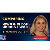 Oksana Kukurudza: Comparing WWII & the Russo-Ukraine War