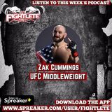 UFC Fight Night Rochester Zak Cummings Fightlete Report Interview